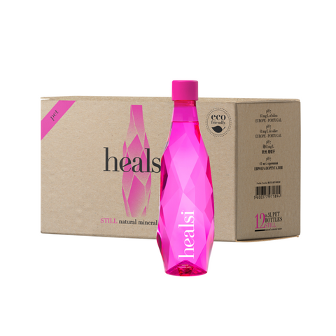 PACK DE 12 BOUTEILLES - FUSHIA Eau minérale naturelle - 500ml