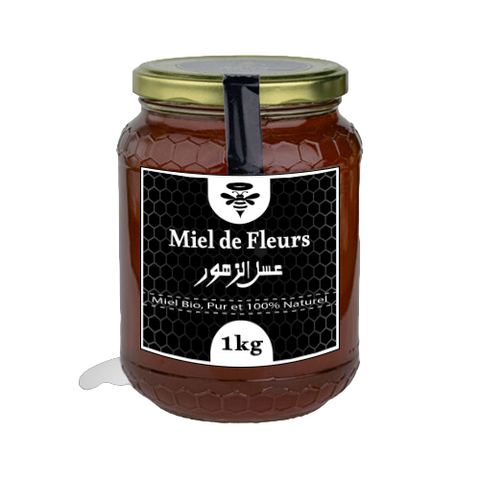 Miel de Fleurs - 1 kg