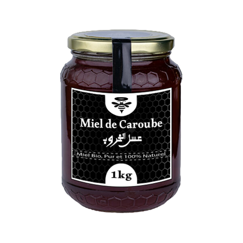 Miel de Caroube - 1 kg