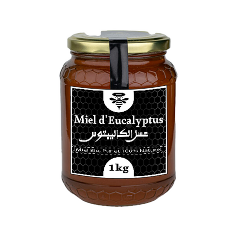 Miel d'Eucalyptus - 1 kg