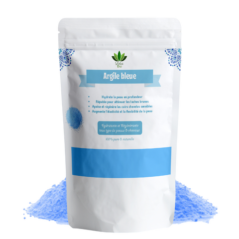 Argile Bleue - 100 g