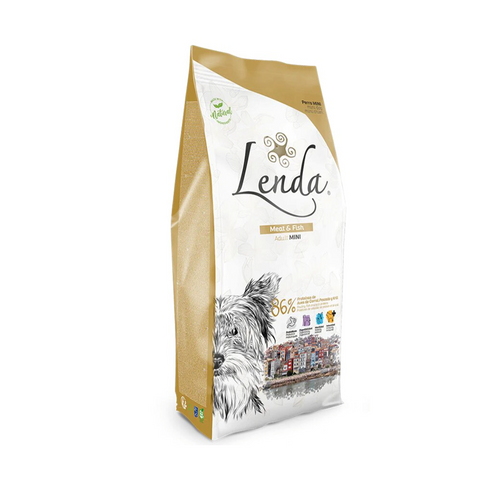 Lenda Adulte Mini Viande & Poisson - 2 kg