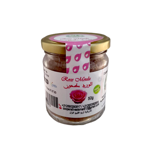 Poudre rose Moulu  - 50 g