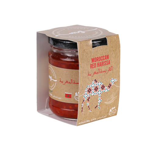 Harissa Rouge  - 180 g