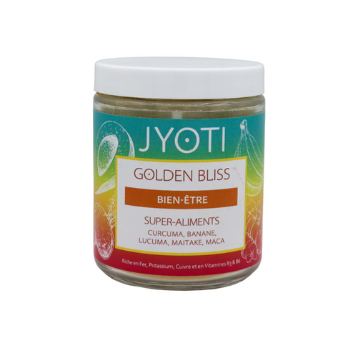 Golden Bliss - Mix Superaliments Bien-Etre - 100g