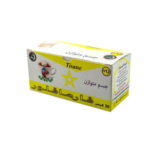 N°9 : Tisane Pour Bruler La Graisse - 20 Sachets