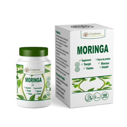 Moringa 100 Gélules