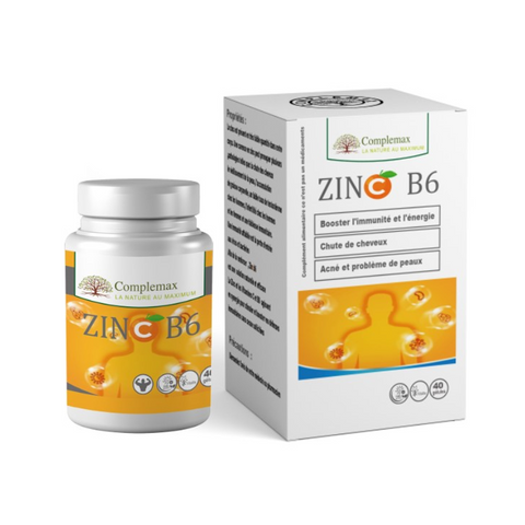 Zinc + B6 - 40 Gélules