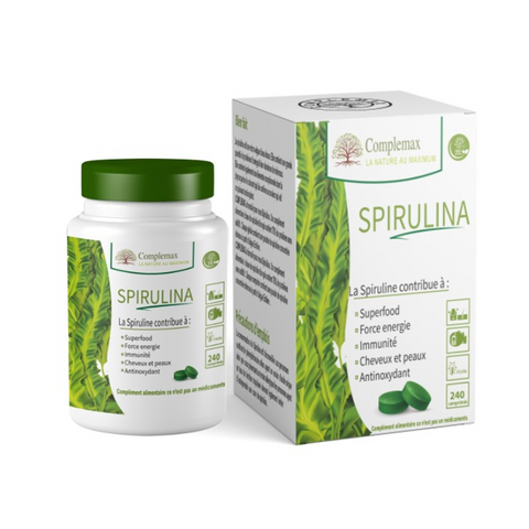 Spiruline  - 240 Comprimés