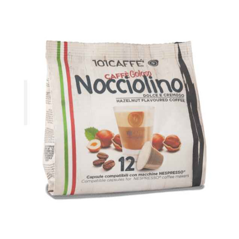 Café Nocciolino Nespresso  - 12 Capsules