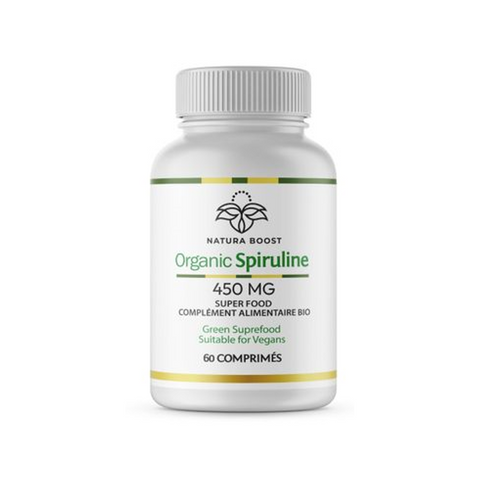 Spiruline Organique  - 60 Comprimés