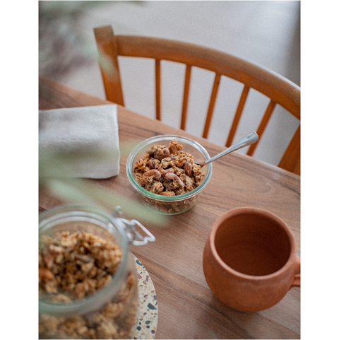 Granola chocolat, noisettes & amandes - 500 g