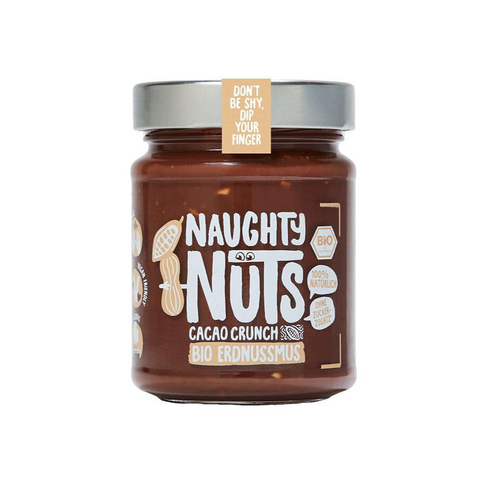 Pâte à tartiner cacao crush au beurre de cacahuète bio SANS SUCRE AJOUTE - 250 g