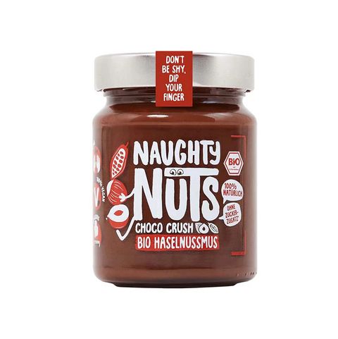 Pâte à tartiner choco crush au beurre de noisette bio sans sucre ajouté - 250 g