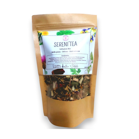 Infusion Bio Sereni'Tea  - 100 g