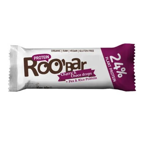 Barre Protéiné  Cerise Chocolat - 40 g