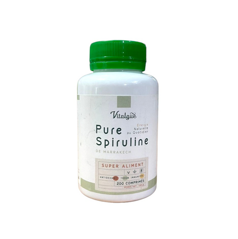 Boîte 200 comprimés Spiruline Vitalgue