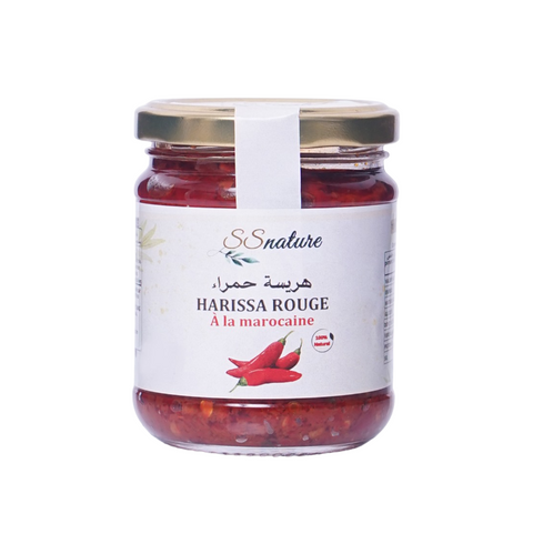 Harissa Rouge - 180 g