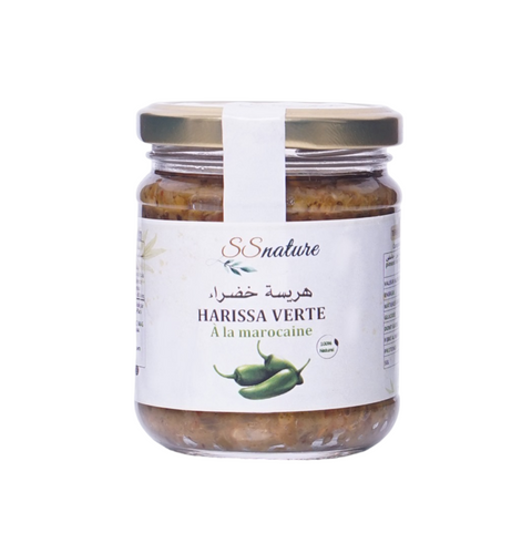 Harissa Verte - 180 g