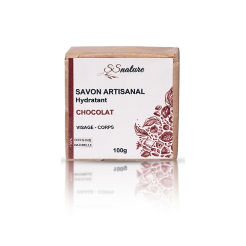 Savon naturel artisanal  Hydratant  Chocolat