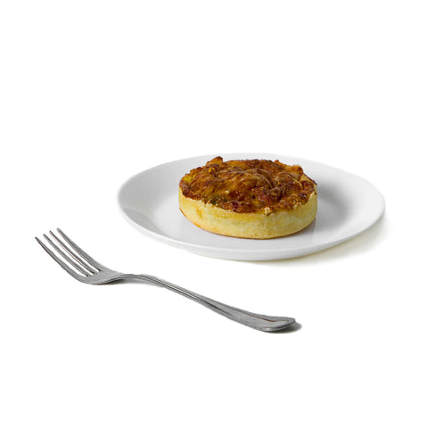 Quiche lorraine - charcuterie de boeuf hallal  - (individuelle)