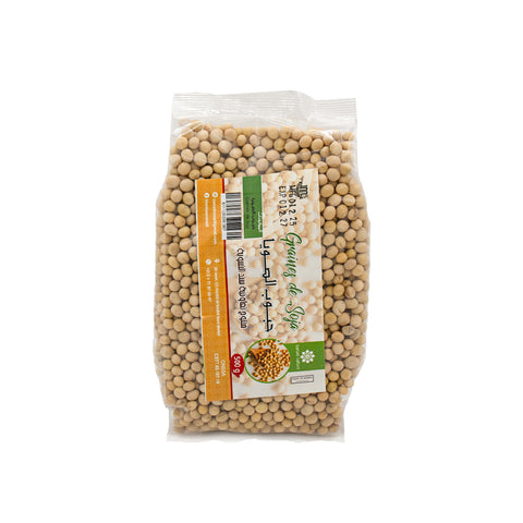 Graines de Soja – 500g (حبوب الصوجا)