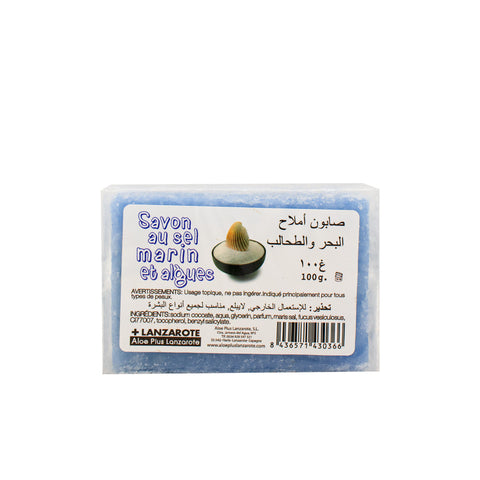 SAVON ARTISANAL DE SEL MARIN ET ALGUES 100g