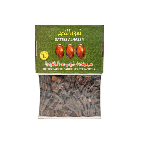 Dattes Mejhoul Large - 1 kg (Errachidia)