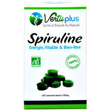 SPIRULINE Energie et Vitalité - 200CP/500mg