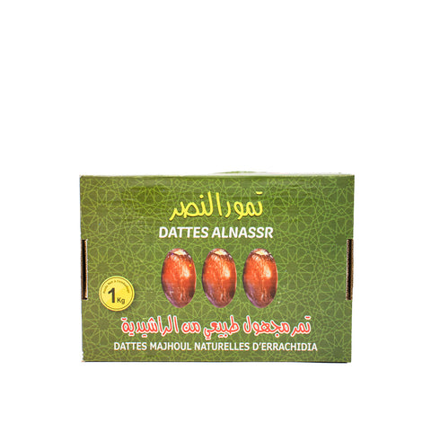 Dattes Mejhoul Large - 1 kg (Errachidia)