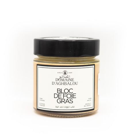 Bloc de foie gras tradition - 160g