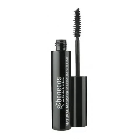 BENECOS NATURAL MASCARA MAXIMUM VOLUME - DEEP BLACK 8ML