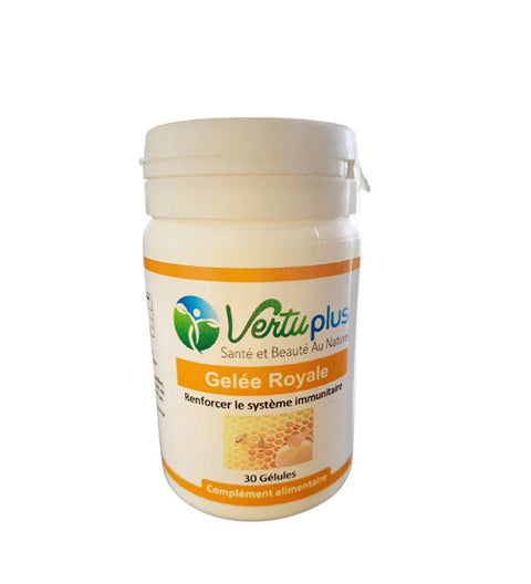 Gelée Royale Pollen Immunité - 30 Gélules