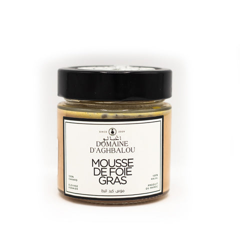 Mousse de foie gras tradition - 160g