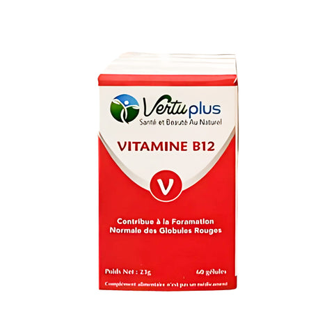 Vitamine B12 – 60 Gélules