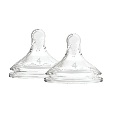 WN4201_Product_Wide-Neck_Level_4_Silicone_Nipple_2-pack