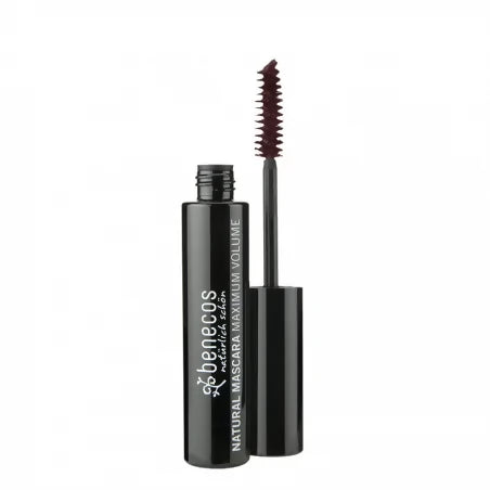 BENECOS NATURAL MAXIMUM VOLUME MASCARA - SMOOTH BROWN 8ML