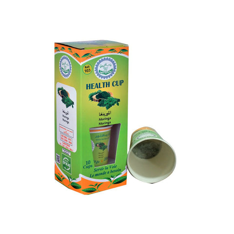 HEALTH CUP - Gobelet Pré Dosé MORINGA 120g