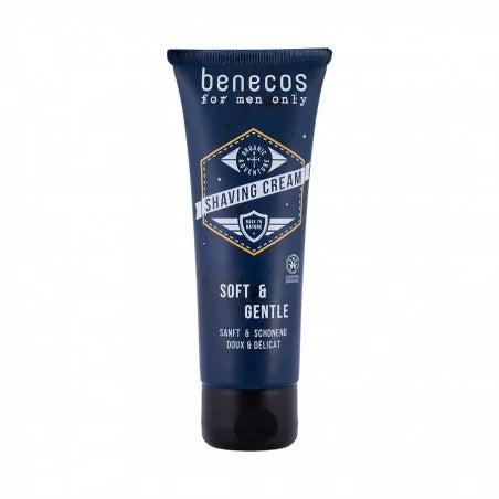 BENECOS FOR MEN ONLY CRÈME À RASER 75 ML