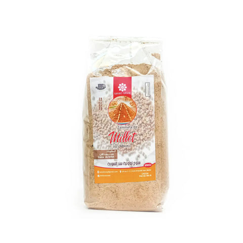 Zammeta de Millet – 500g (زميطة إلان)