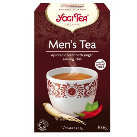 Yogi Tea Men's Tea - 17 Sachets