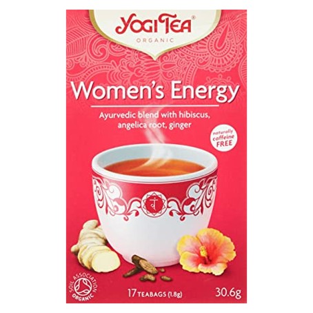 Yogi Tea Women's Energy - 17 Sachets