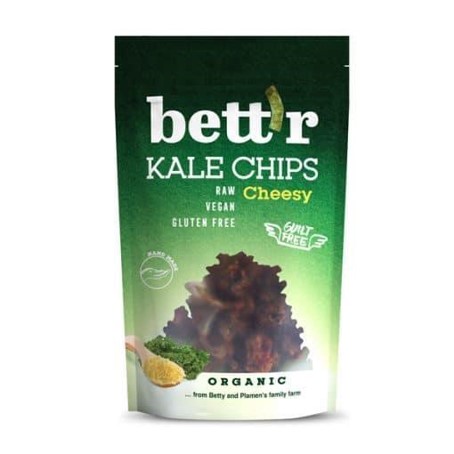 Chips de kale au fromage vegan et poire 30g bett'r
