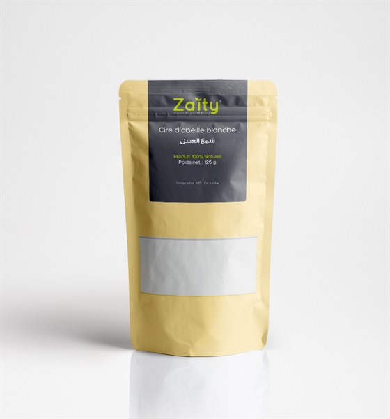 Base bougie coulée (à base de cire de soja) – Zaity