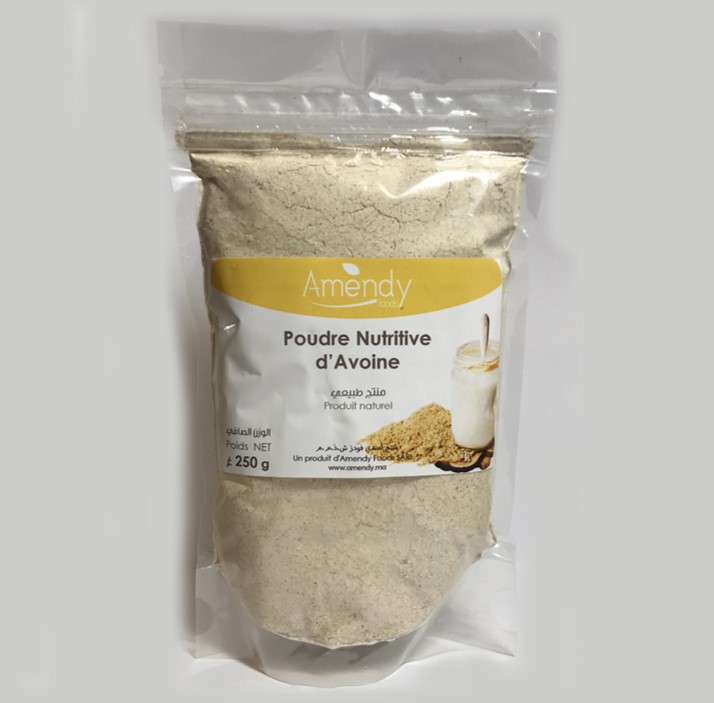 Poudre Nutritive d'Avoine 250g - Amendy Foods
