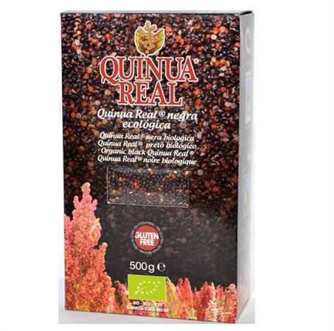 Quinoa Noir Bio 500g -Quinua Real- 