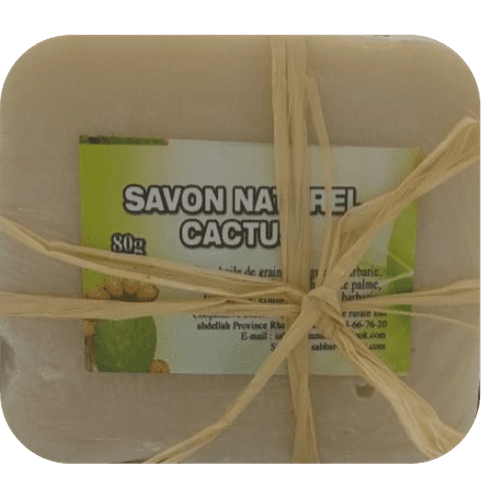Savon Naturel Cactus 80g
