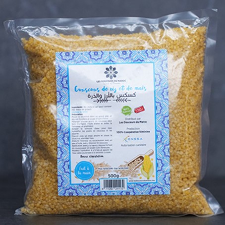 Couscous au maïs & riz - 500g