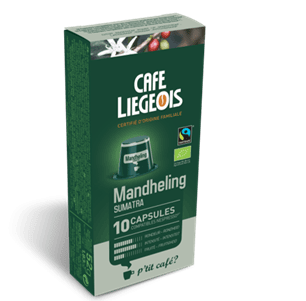 Café Mandheling Sumatra - bio - 10 Capsules