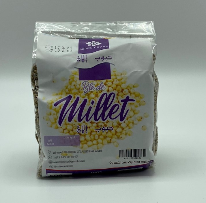 Graines de millet-500g